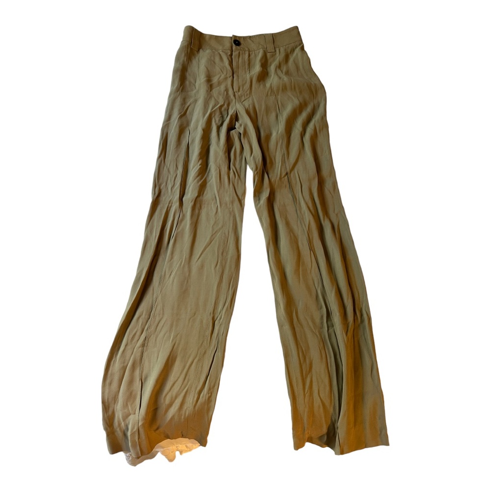 NWT Zara Trousers- The Francois Full Length Straight Leg Pants